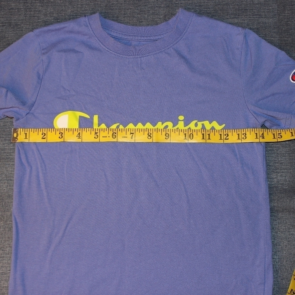 NIKE and Champion Boys Short Sleeve T Shirt Bundle - Picture 4 of 5